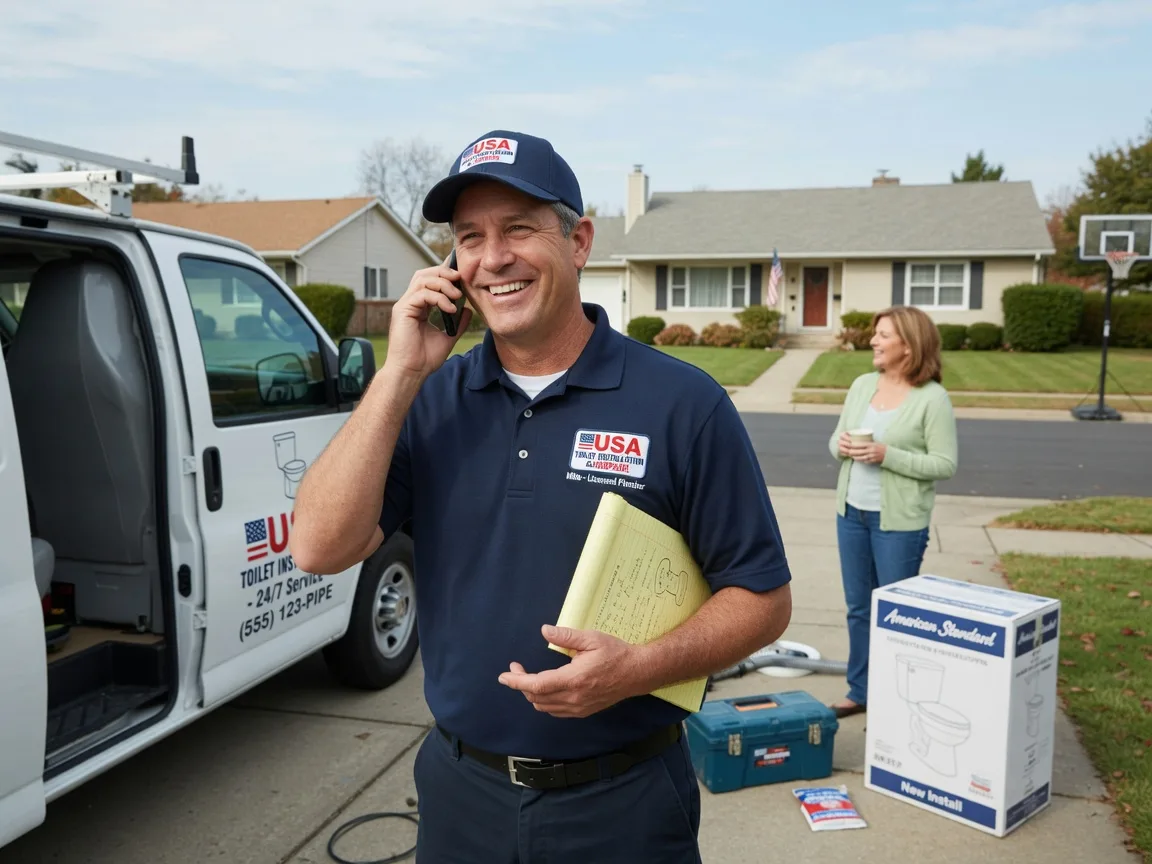 Toilet Installation Milam, TX FAQs